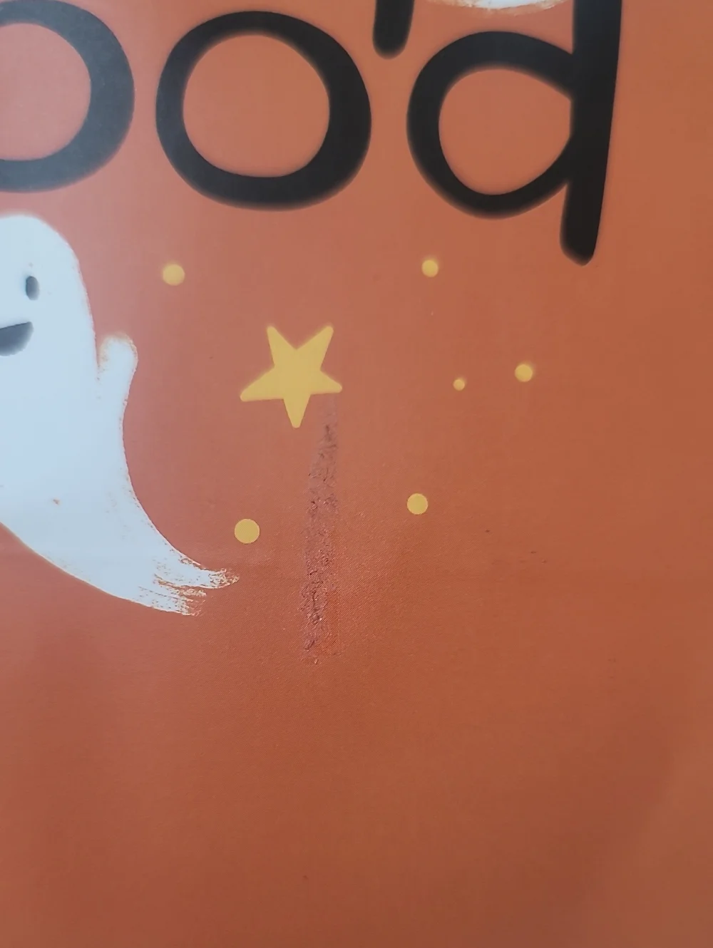 NEW Halloween 'You've Been Boo'd' Treat Bags - Orange